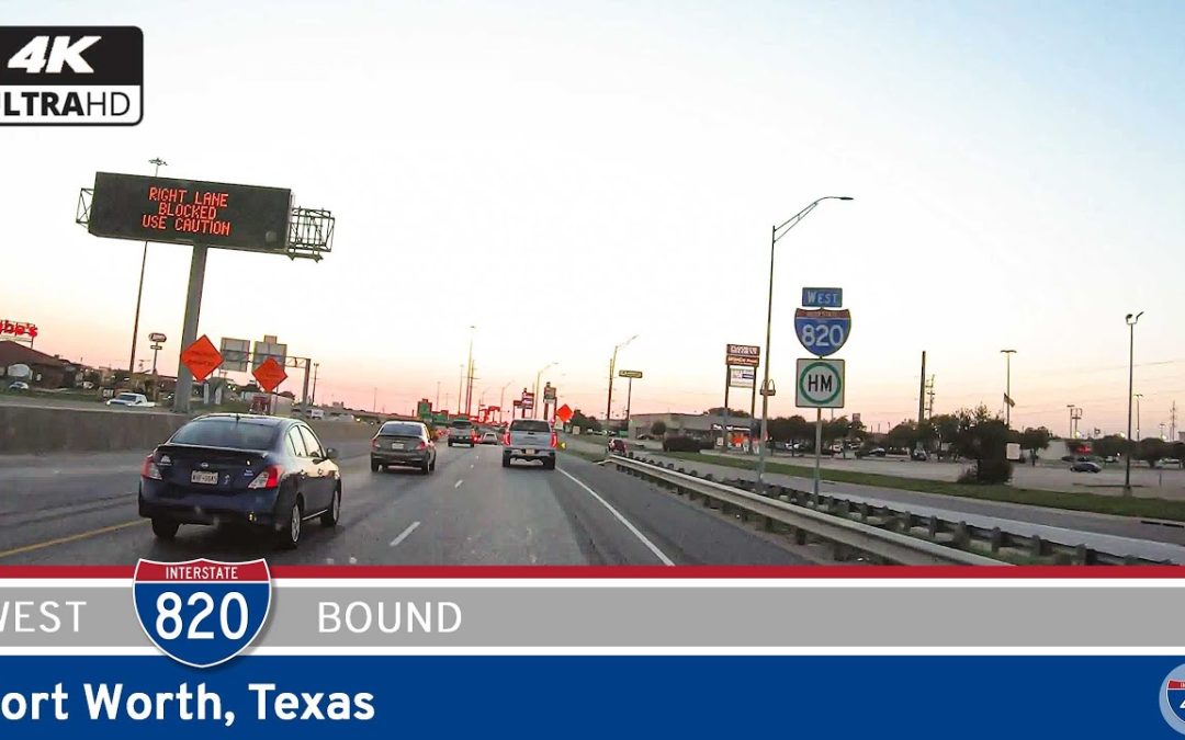 Interstate 820: Fort Worth ~ Texas