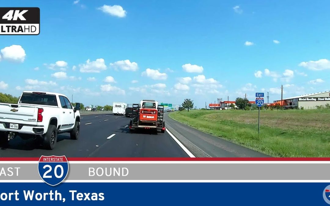 Interstate 20: Ft. Worth ~ Texas (Eastbound)