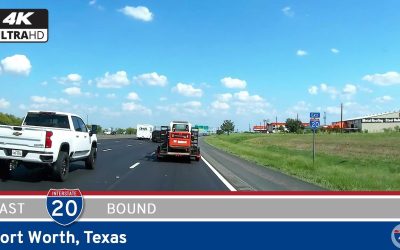 Interstate 20: Ft. Worth ~ Texas (Eastbound)