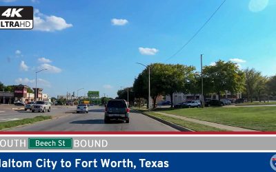 Beach Street: Fort Worth ~ Texas