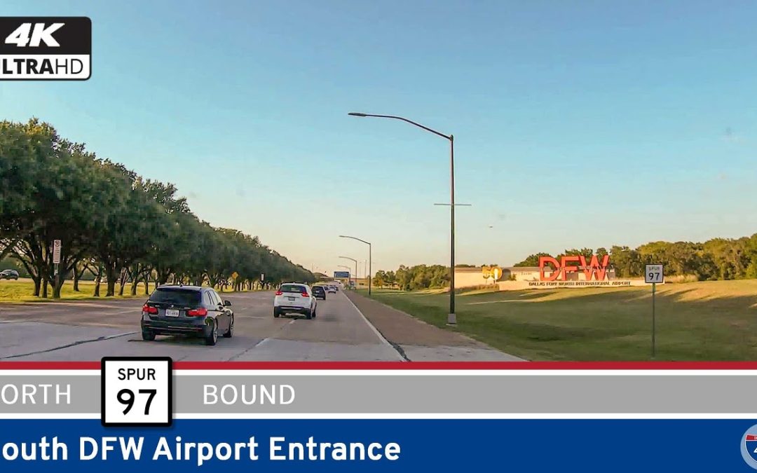 Texas Highway 97 Spur – DFW Airport South Entrance