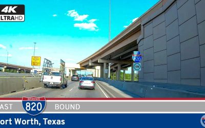 Interstate 820: Fort Worth ~ Texas (Eastbound)