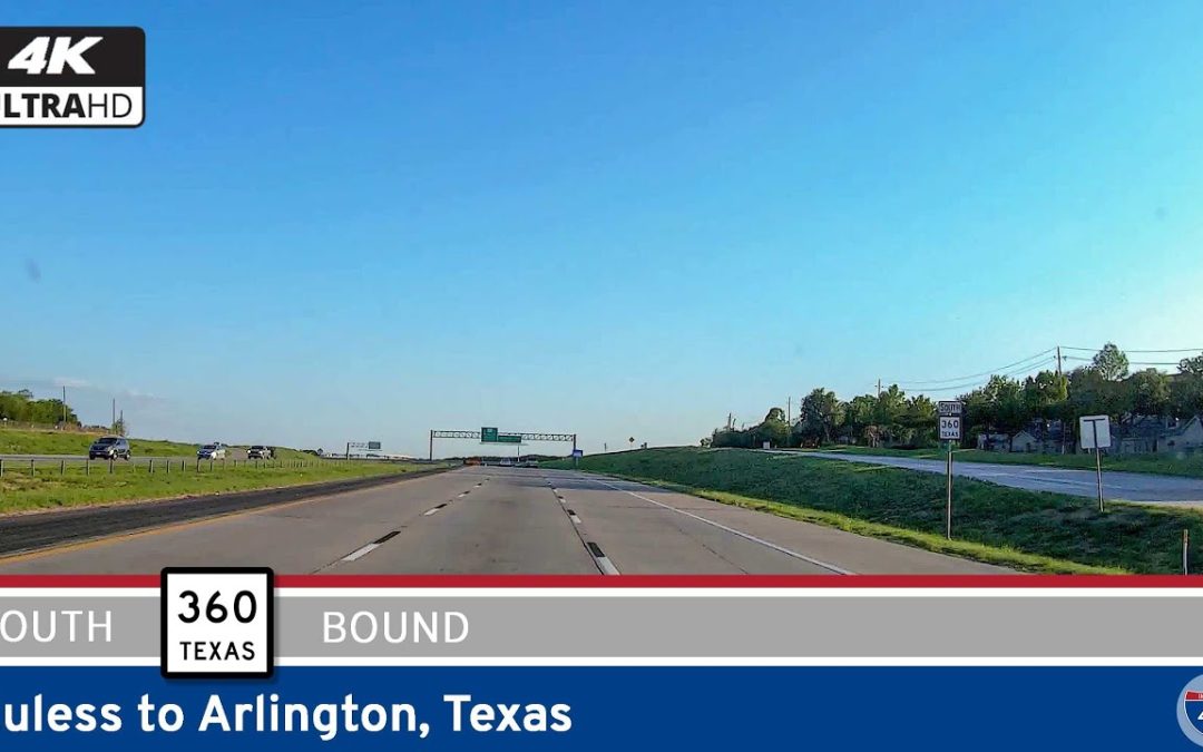 Texas Highway 360: Euless to Arlington