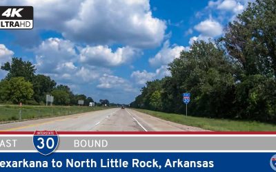 Interstate 30: Texarkana to North Little Rock ~ Arkansas