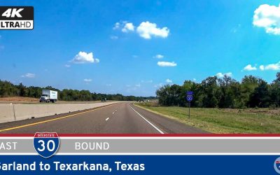 Interstate 30: Garland to Texarkana ~ Texas