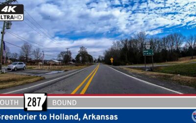 Arkansas Highway 287: Greenbrier to Holland