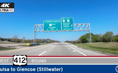 U.S. Route 412: Tulsa to Glencoe – Oklahoma