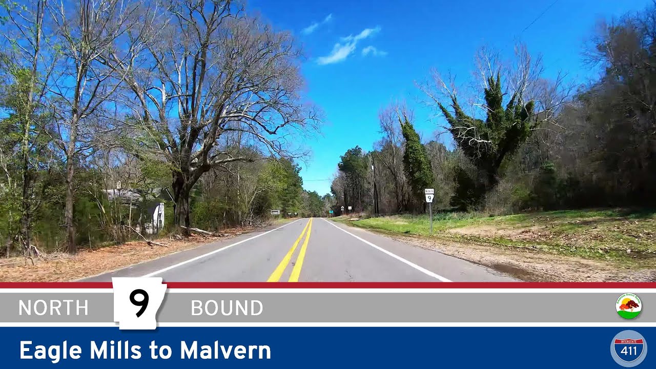 Arkansas Highway 9: Eagle Mills to Malvern