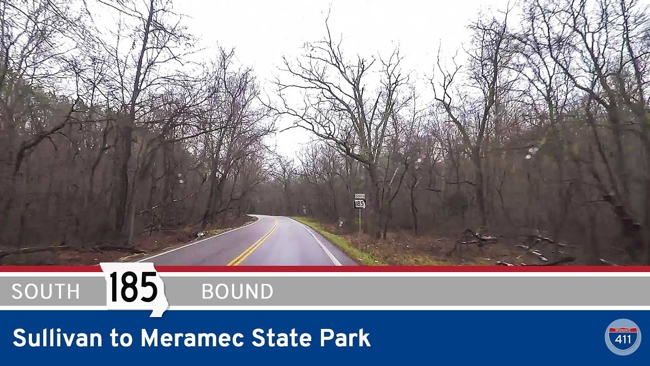 Missouri Route 185: Sullivan to Meramec State Park