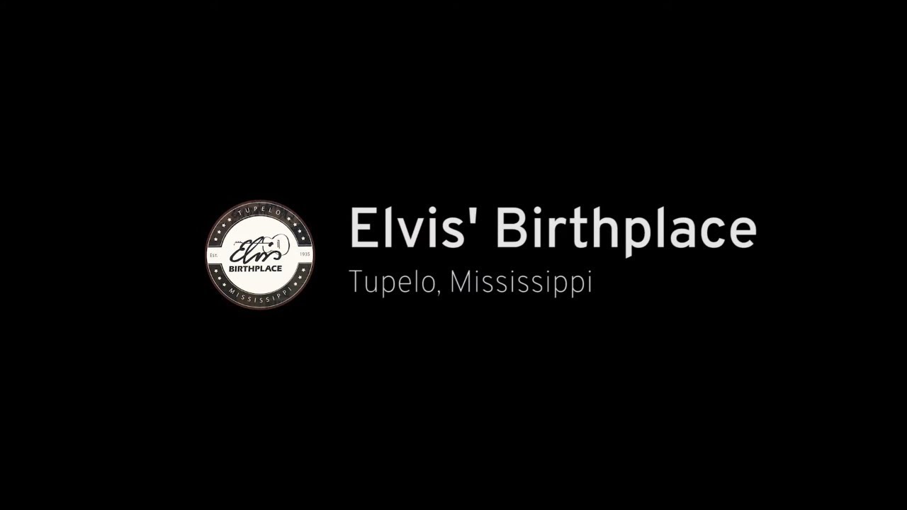 Drive to Elvis’ Birthplace – Tupelo – Mississippi