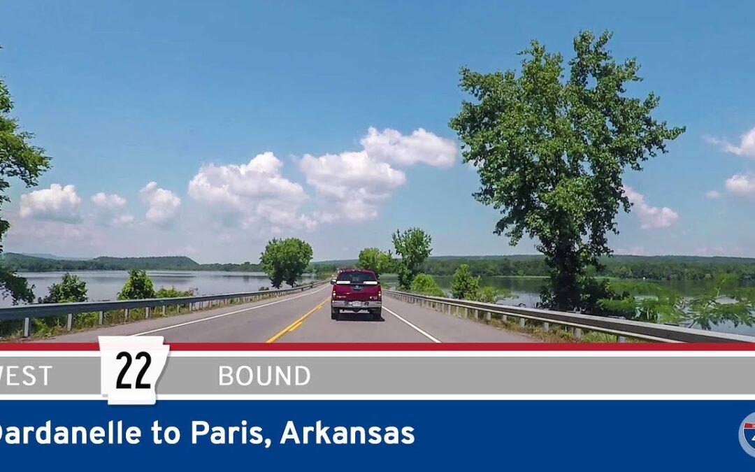 Arkansas Highway 22: Dardanelle to Paris