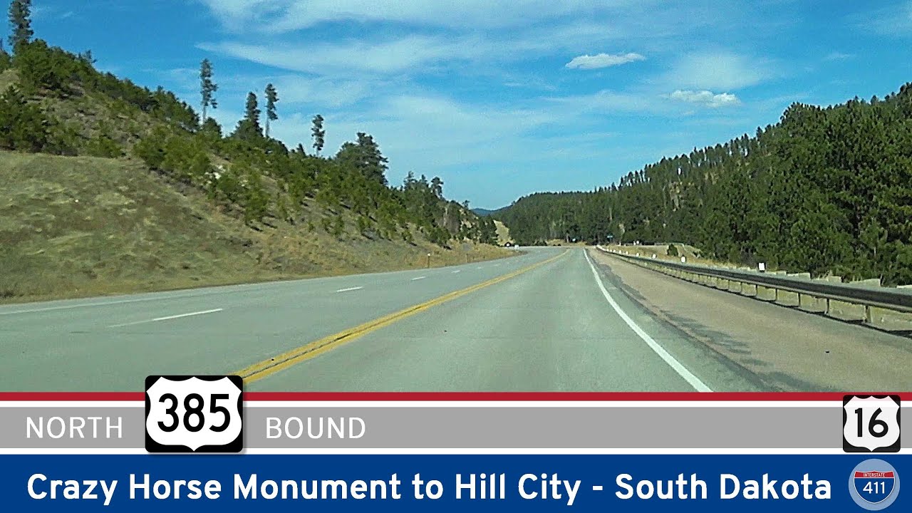 U.S. Highway 385: Crazy Horse to Hill City – South Dakota