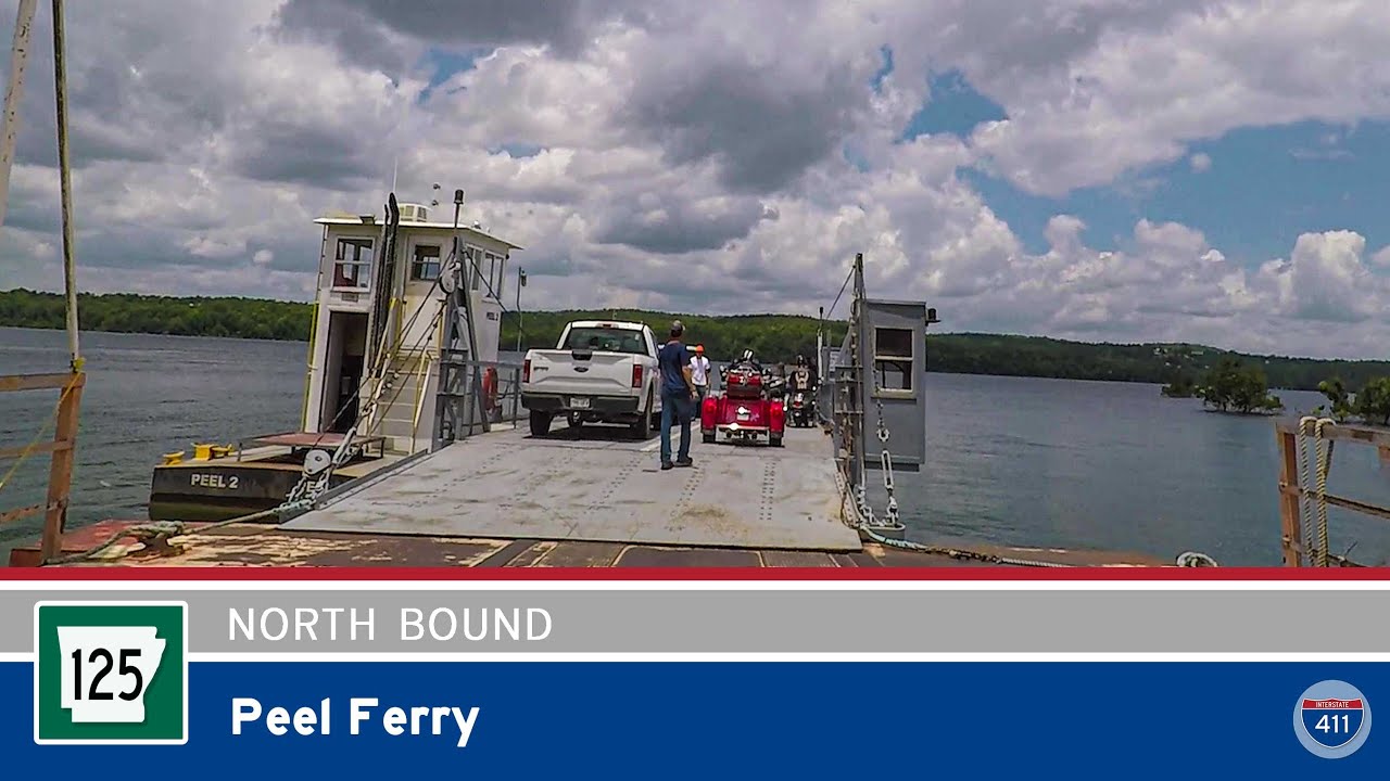 Arkansas Highway 125: Peel Ferry