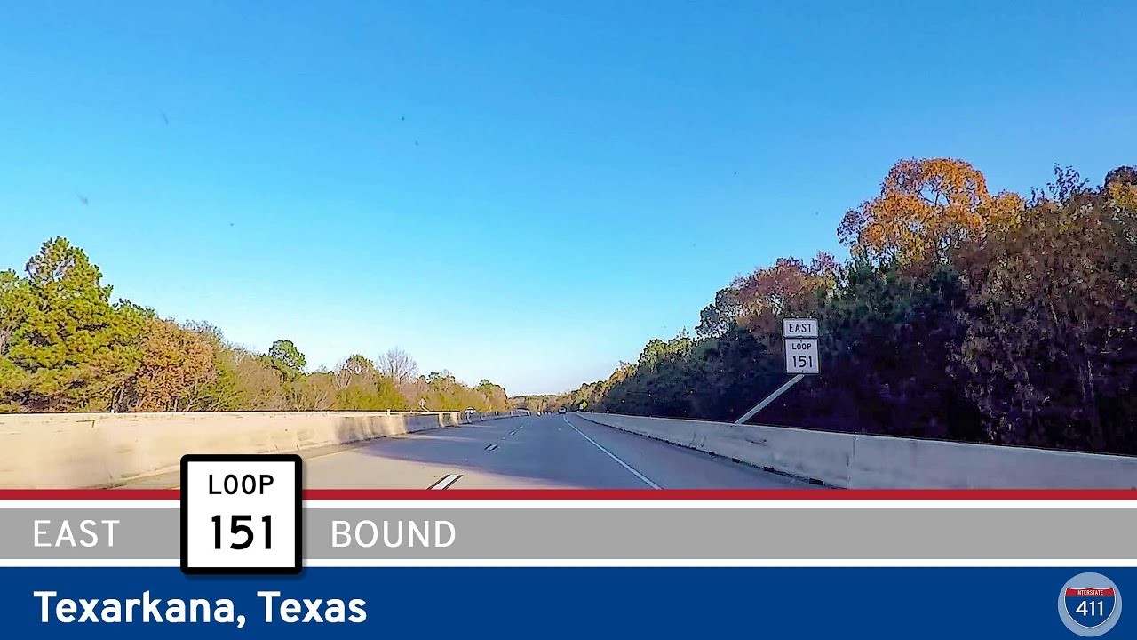 Texas Highway 151: Texarkana – Texas
