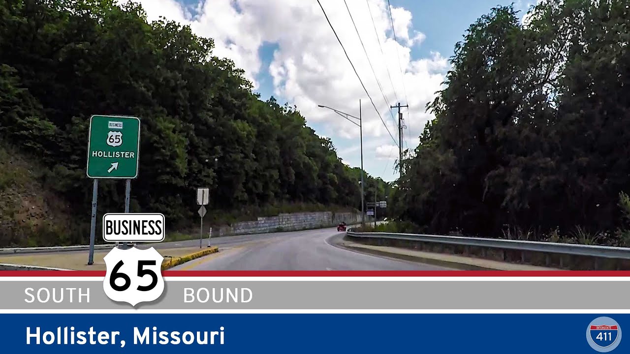 U.S. Highway 65 Business in Hollister – Missouri (Main Street)