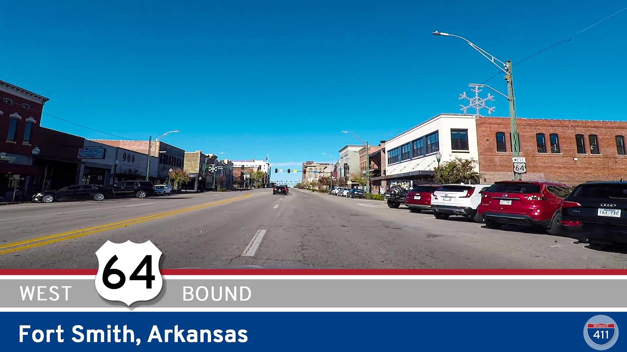 U.S. Highway 64: Van Buren to Fort Smith – Arkansas