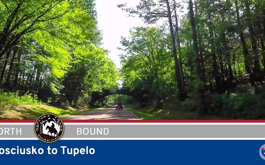 Natchez Trace Parkway: Kosciusko to Tupelo – Mississippi