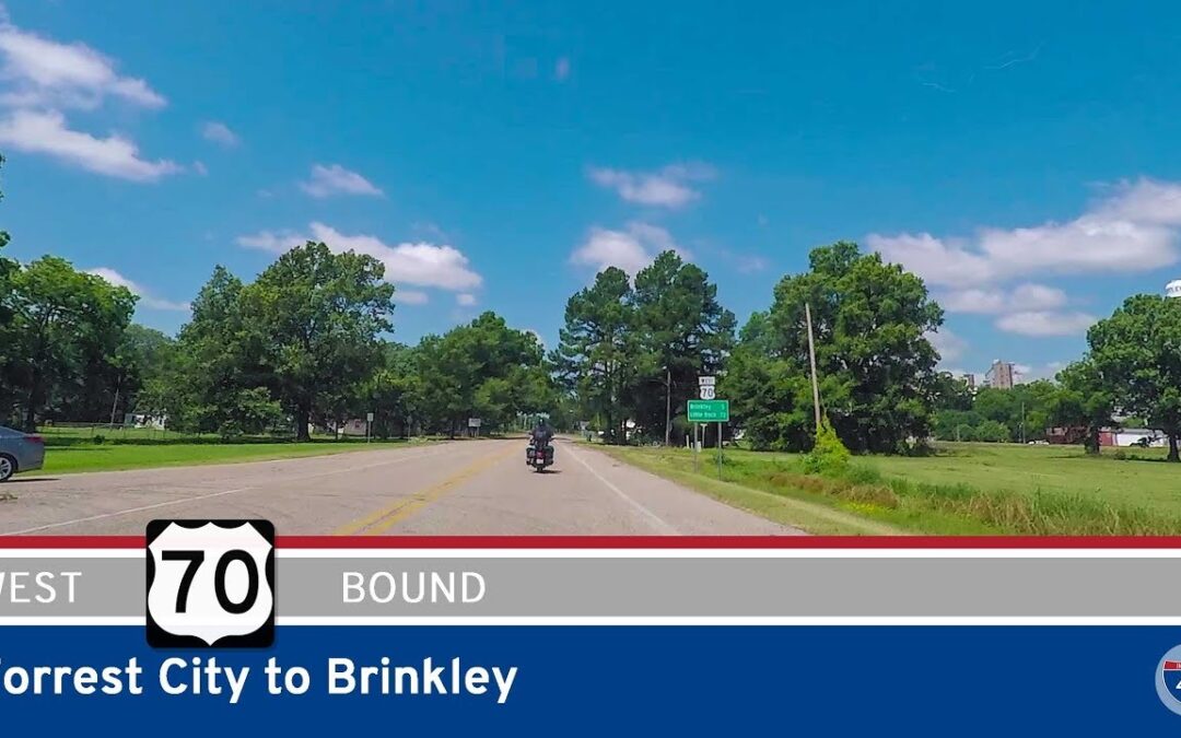 U.S. Route 70: Forrest City to Brinkley – Arkansas