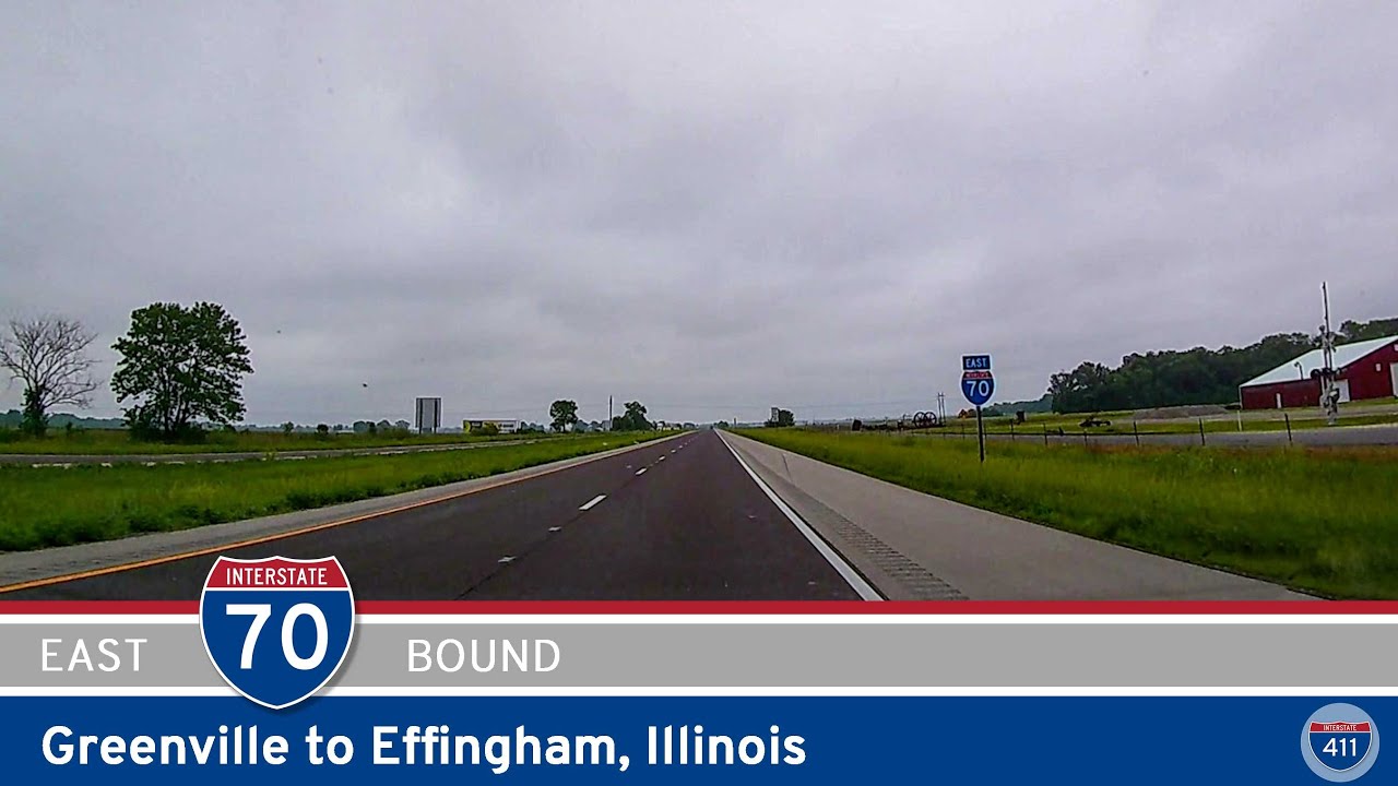 Interstate 70: Greenville to Effingham – Illinois