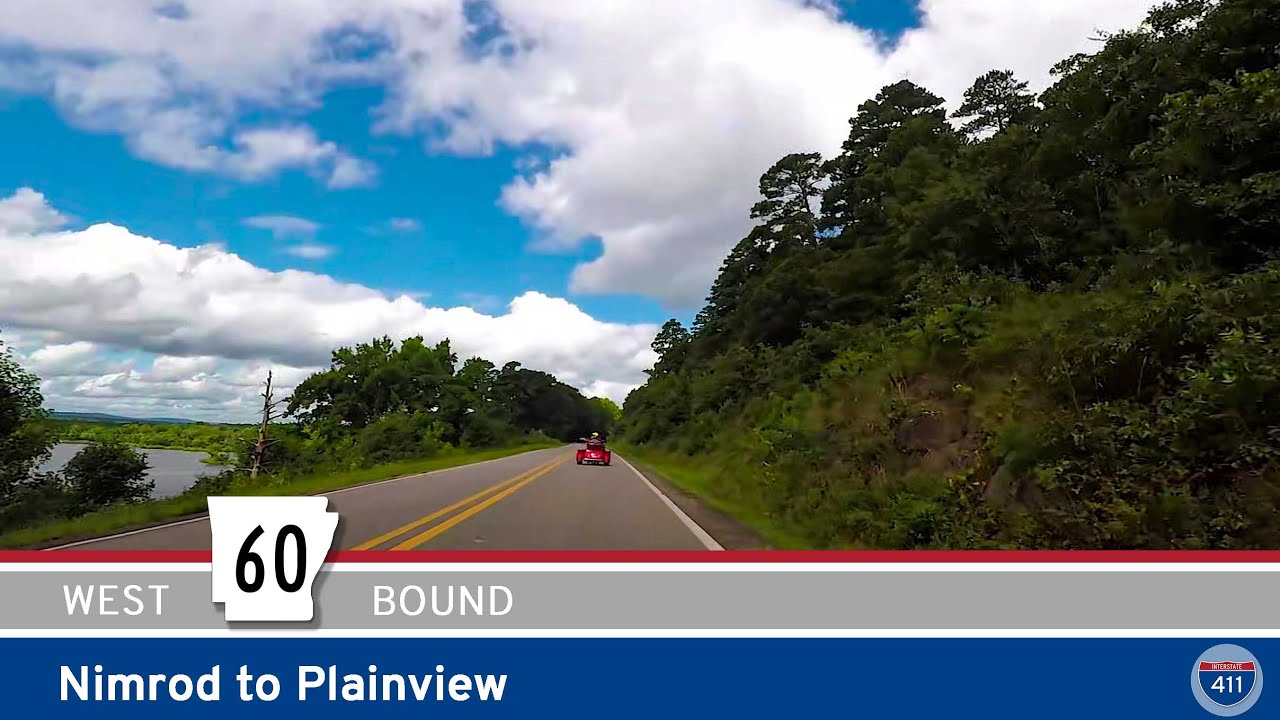 Arkansas Highway 60: Fourche Junction to Plainview