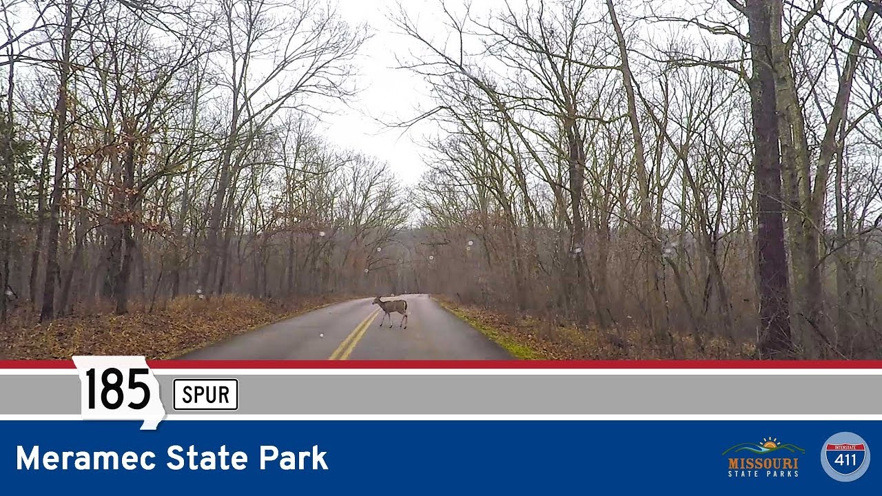Missouri Route 185 Spur – Meramec State Park