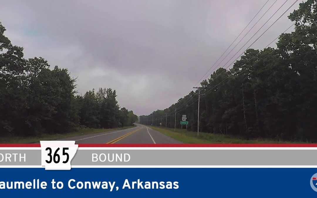Arkansas Highway 365: Maumelle to Conway
