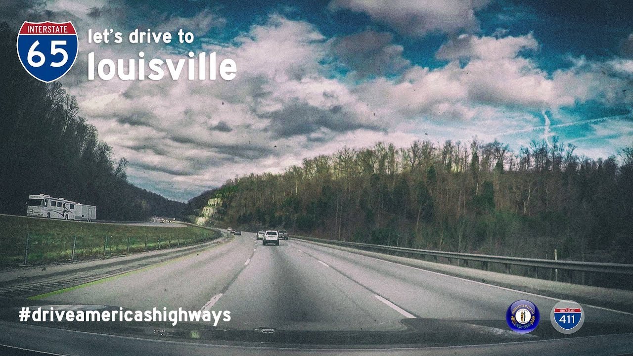 Interstate 65: Bowling Green to Louisville – Kentucky
