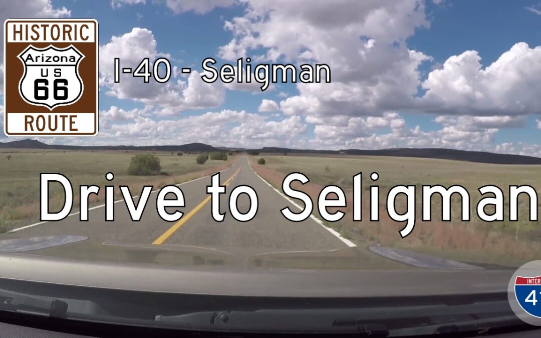 Historic Route 66 – Stockton Road: Ash Fork to Seligman – Arizona