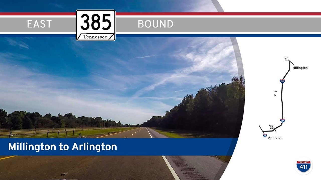 Tennessee Route 385: Millington – Arlington