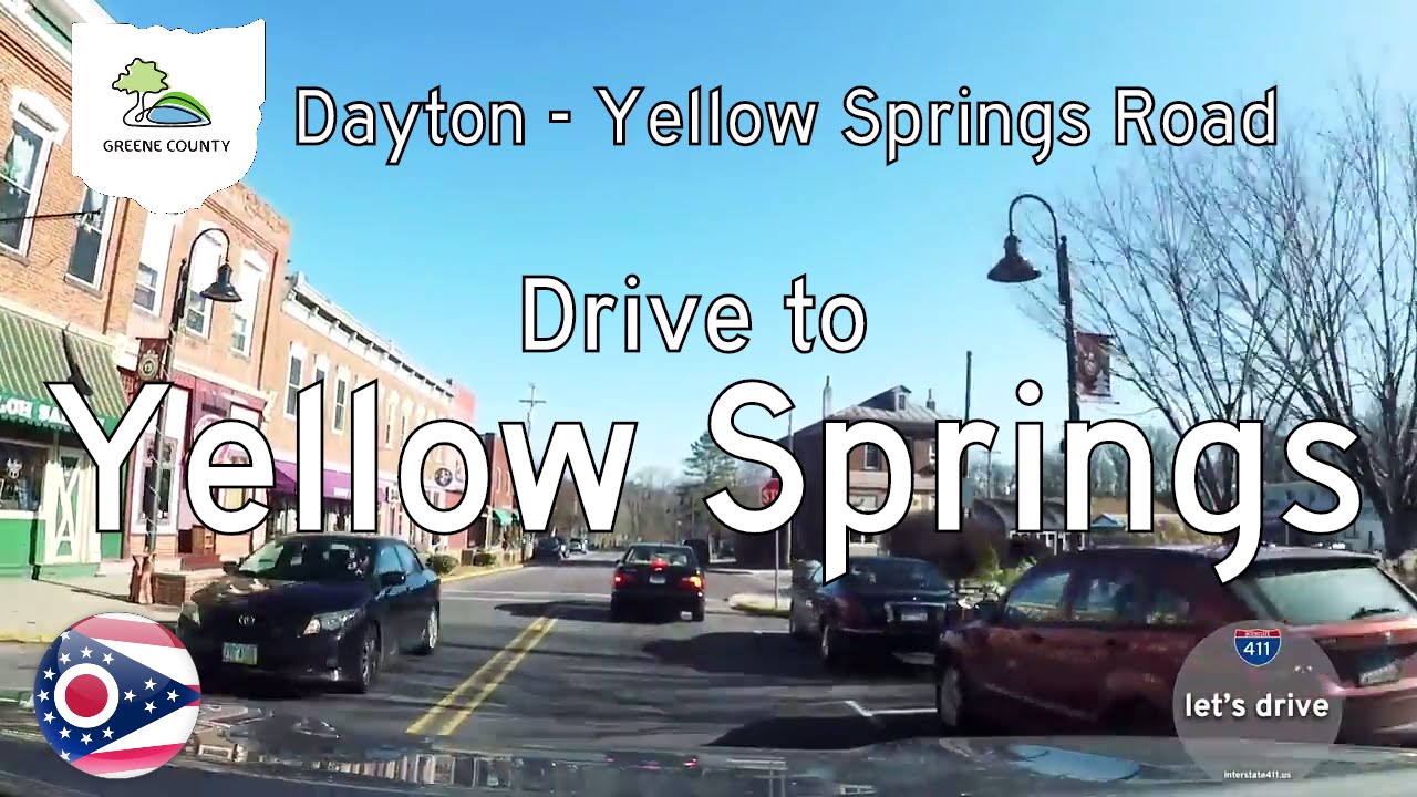 Dayton Yellow Springs Road: Fairborn to Yellow Springs – Ohio