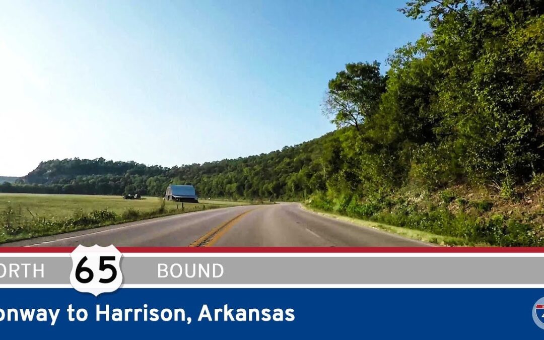 U.S. Route 65: Conway to Harrison – Arkansas