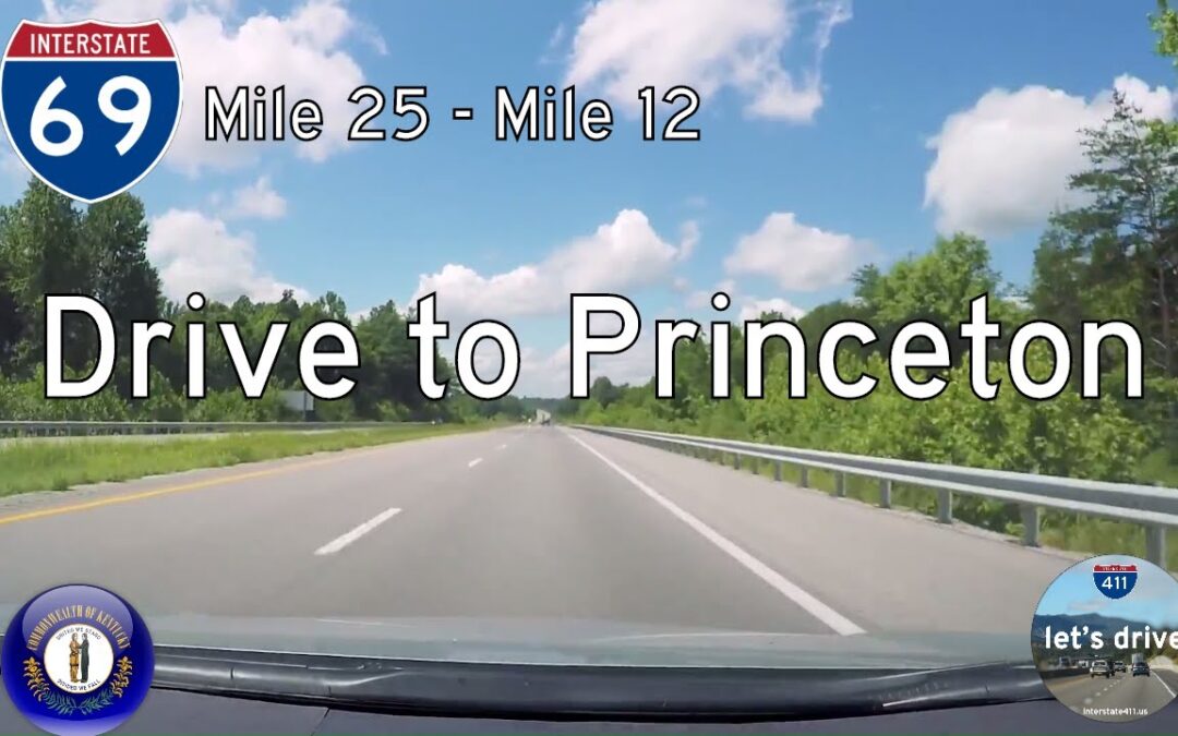 Interstate 69: Dawson Springs to Princeton – Kentucky