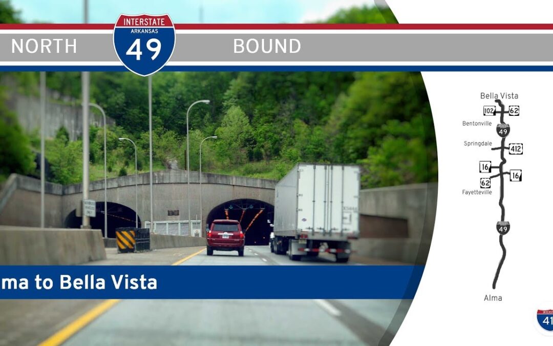 Interstate 49: Alma to Bella Vista – Arkansas