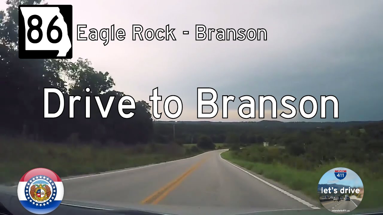 Missouri Route 86: Eagle Rock to Branson