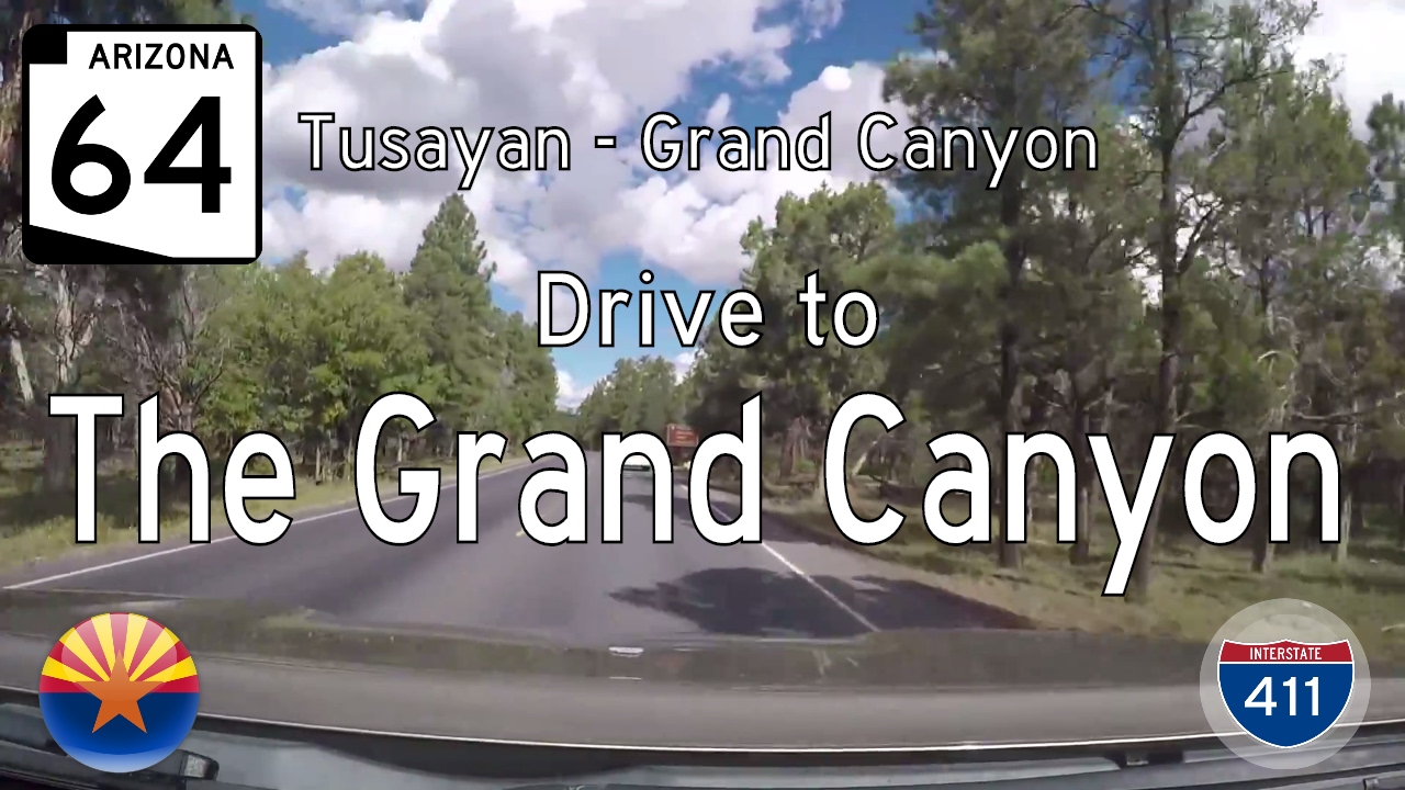 Arizona Route 64: Tusayan to the Grand Canyon