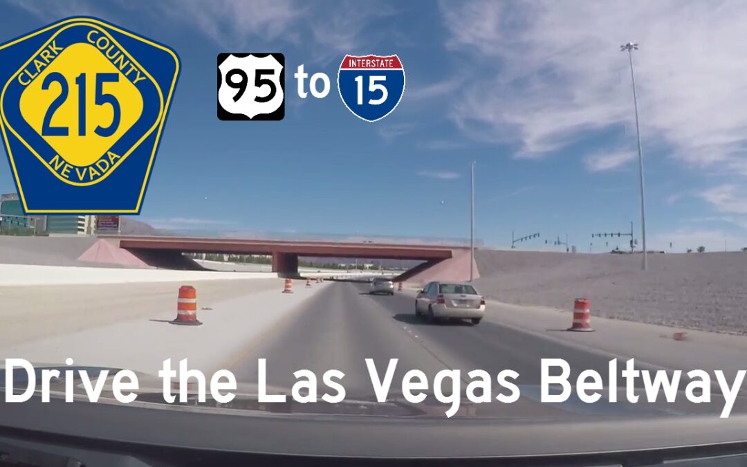 Clark County Highway 215: Eastbound in Las Vegas – Nevada