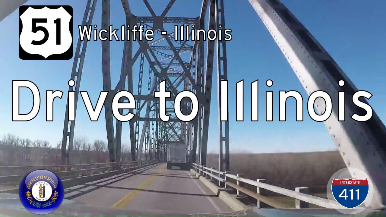 U.S. Route 51: Wickliffe KY to Cairo IL via the Ohio River Bridge