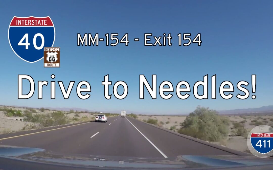 Interstate 40 – Mile 154 – Mile 144 – California