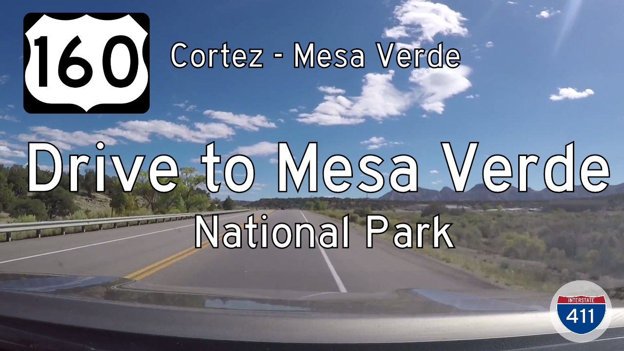 US Highway 160 – Cortez – Mesa Verde – Colorado