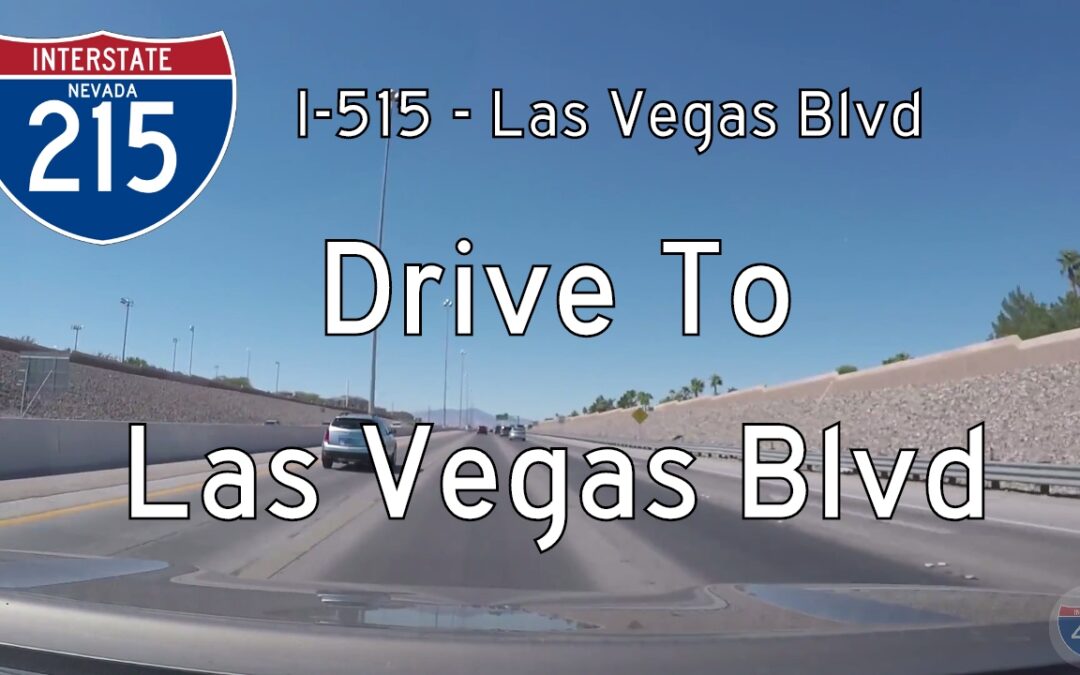 Interstate 215: Westbound in Las Vegas – Nevada