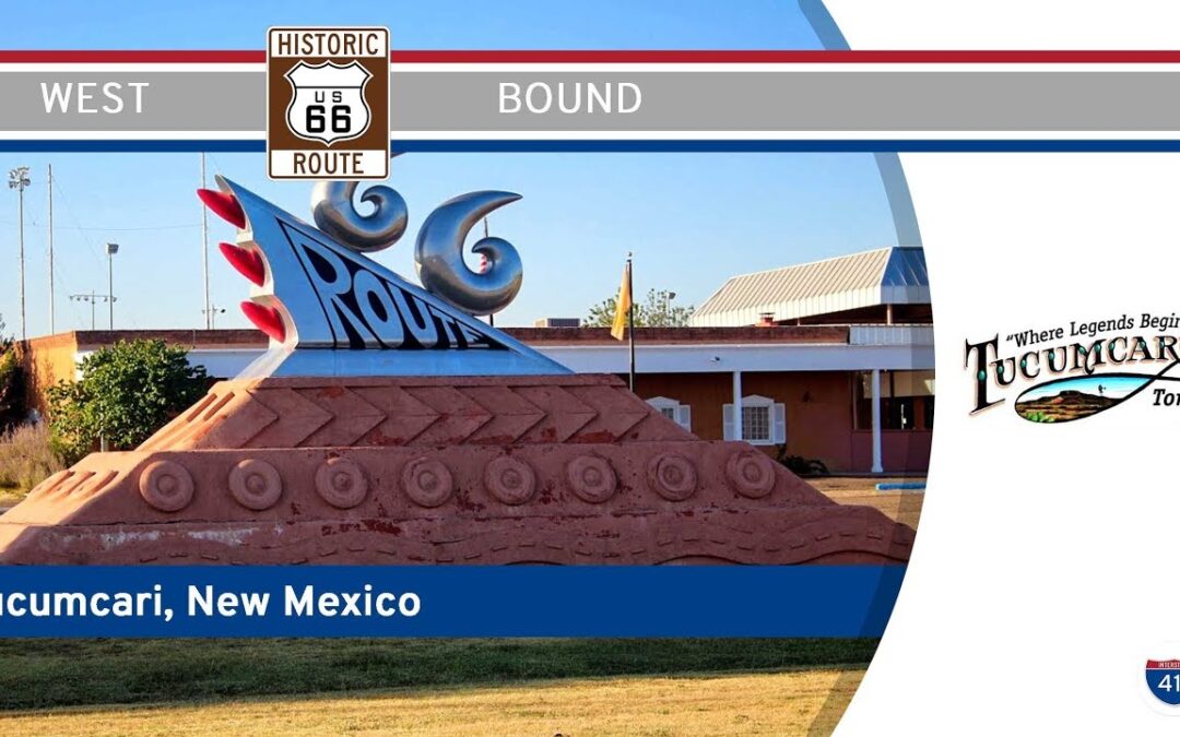 Historic Route 66: Tucumcari – New Mexico