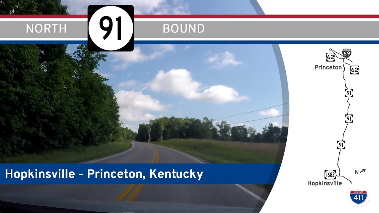 Kentucky Route 91: Hopkinsville to Princeton