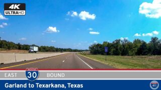 Interstate 30: Garland to Texarkana – Texas