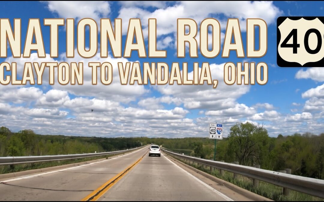 U.S. Route 40: Clayton to Vandalia, Ohio