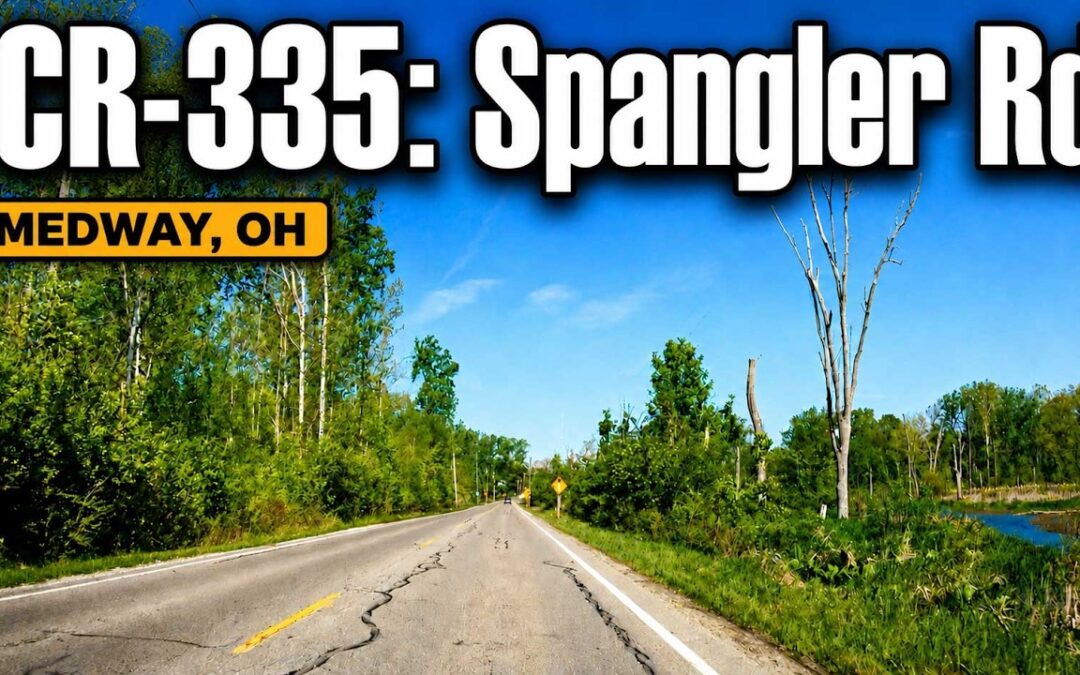 County Road 335: Spangler Rd – Medway, Ohio