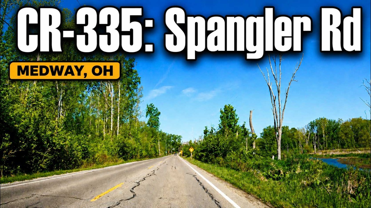 County Road 335: Spangler Rd – Medway, Ohio