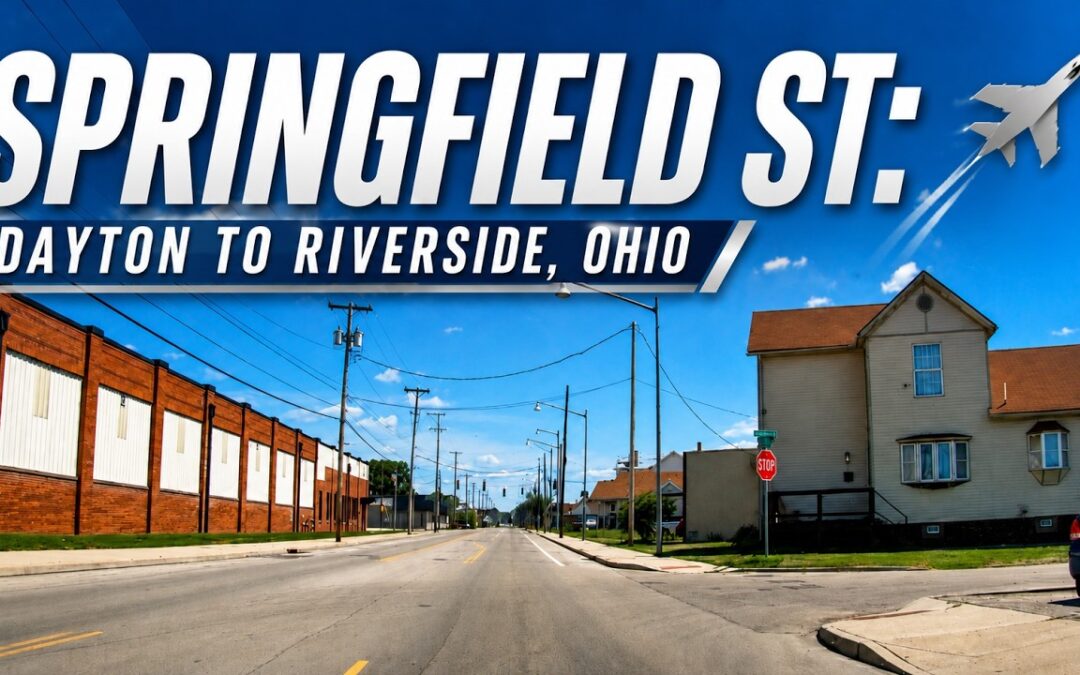 Springfield Street: Dayton to Riverside, Ohio