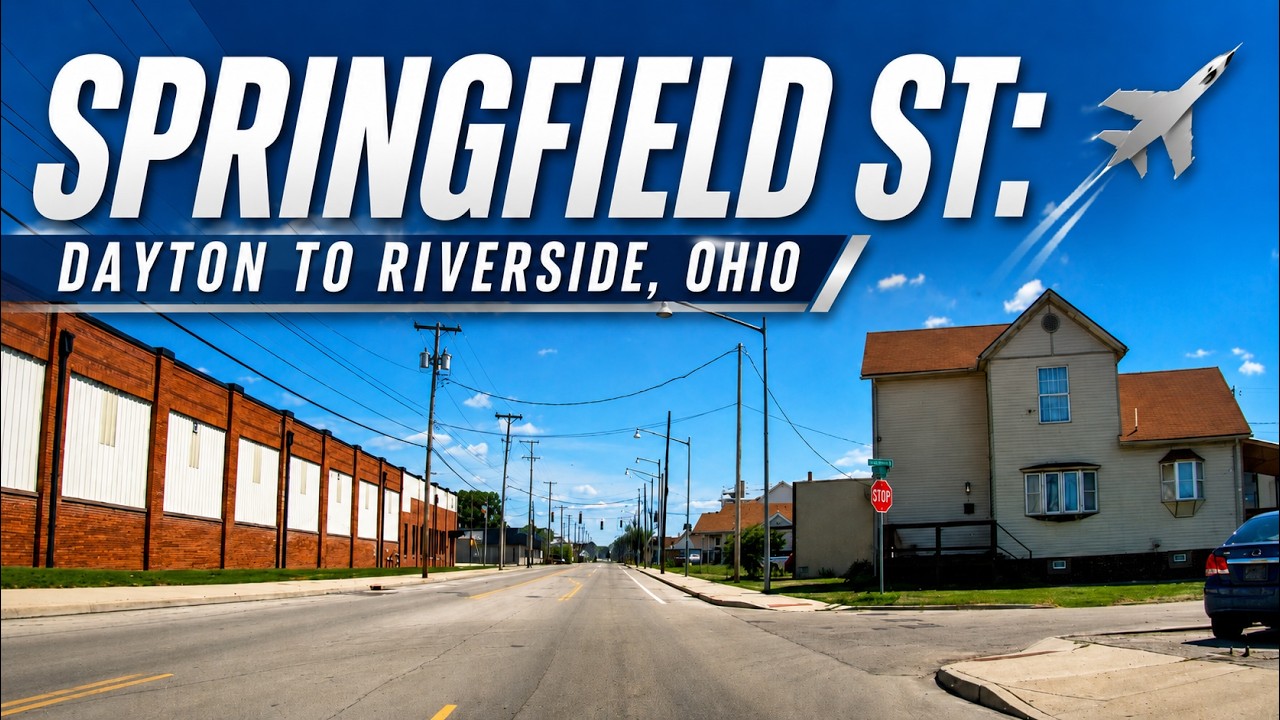 Springfield Street: Dayton to Riverside, Ohio