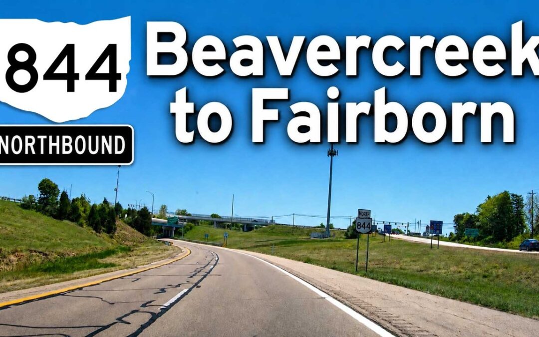 Ohio Route 844: Beavercreek to Fairborn