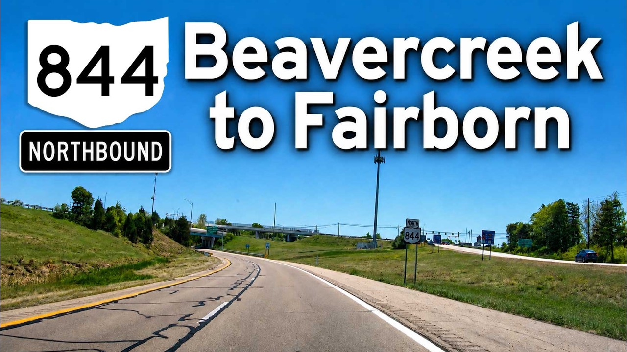 Ohio Route 844: Beavercreek to Fairborn
